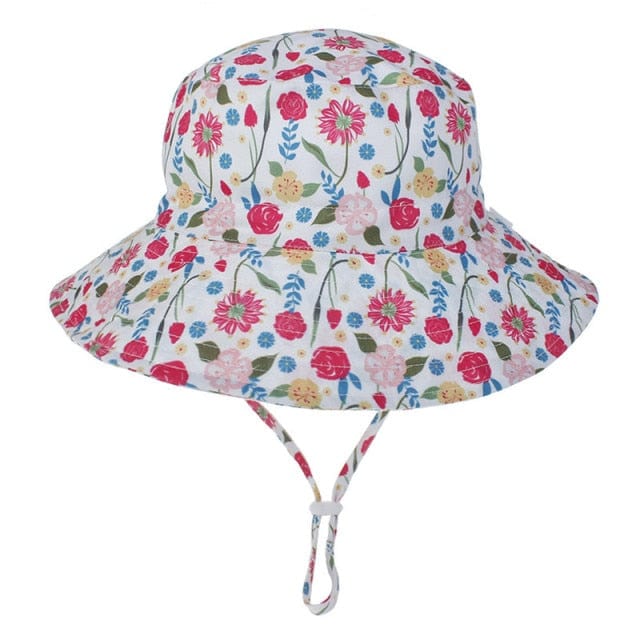 Summer Baby Beach Sun Hat - UV Protection