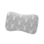 Load image into Gallery viewer, Postpartum Comfort Ultimate 2-Piece Cotton Nursing Pillow Set: U-Shaped Infant Support and Waist Cushion
