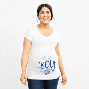 Sale Alert: It's A Boy/Girl T-Shirts - Perfect for Moms-to-be