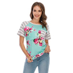 Load image into Gallery viewer, Maternity Nursing T-Shirt for Ultimate Comfort and Style: Premium Quality Top for Expecting Mothers
