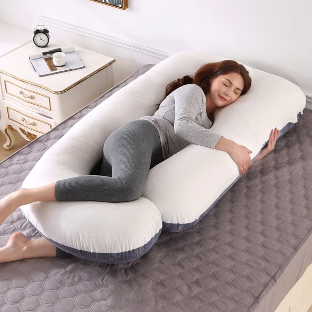 Superior Quality Pregnancy Pillow - J Shape Pillows