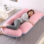 Load image into Gallery viewer, Superior Quality Pregnancy Pillow - J Shape Pillows
