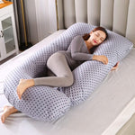 Load image into Gallery viewer, Superior Quality Pregnancy Pillow - J Shape Pillows
