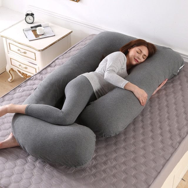 Superior Quality Pregnancy Pillow - J Shape Pillows