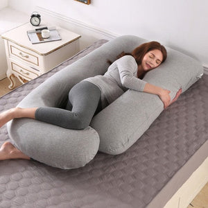 Superior Quality Pregnancy Pillow - J Shape Pillows