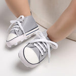 Load image into Gallery viewer, Baby Canvas Classic Sneakers 
