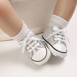 Load image into Gallery viewer, Baby Canvas Classic Sneakers 
