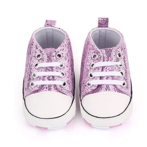 Newborn Baby Canvas Classic Sneakers: The Latest Addition to Our Collection 