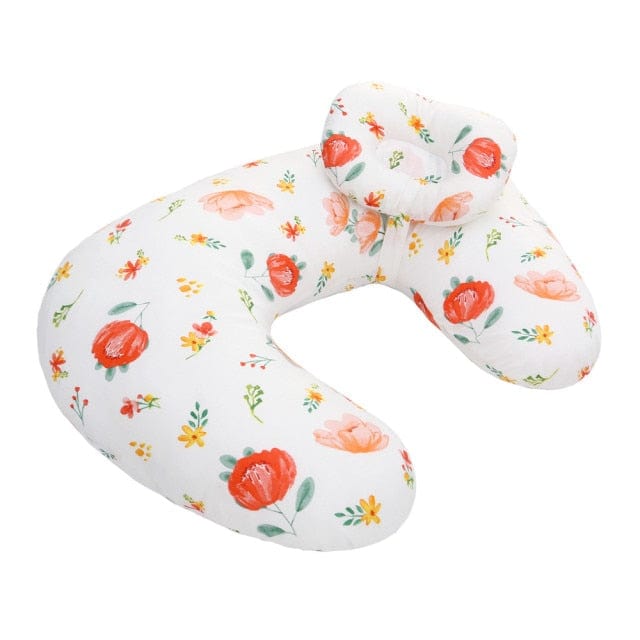 Postpartum Comfort 2-Piece Nursing Pillow Set: U-Shaped Infant Support 