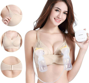 "Product Image of Nursing Bra for Breast Pump to Support Women's Needs During P