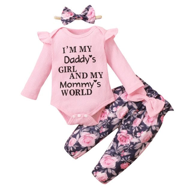 Baby Girls Ruffle Romper Outfits