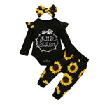 Load image into Gallery viewer, Baby Girls Ruffle Romper Outfits
