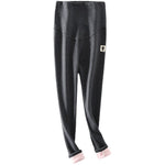 Load image into Gallery viewer, &quot;Premium quality velvet maternity leggings; designed for superior comfort and
