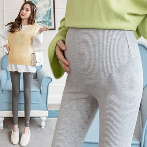 "High-quality big size leggings for maternity, adjustable and designed for expecting mothers
