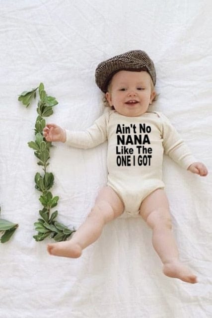 Charming & Versatile Baby Romper: If Mom Says No, Aunt Will Say Yes