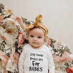 Load image into Gallery viewer, Charming &amp; Versatile Baby Romper: If Mom Says No, Aunt Will Say Yes
