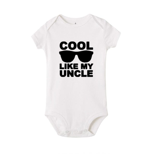 "Adorable Uni-Gender Baby Romper, 'If Mom Says No