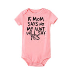 Load image into Gallery viewer, &quot;Adorable Uni-Gender Baby Romper, &#39;If Mom Says No
