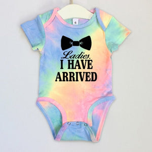 "Adorable Uni-Gender Baby Romper, 'If Mom Says No