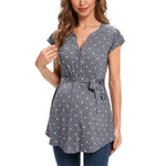 Load image into Gallery viewer, Maternity Sleeveless Tops: Chic and Comfortable - Elevate Your Pregnancy Style
