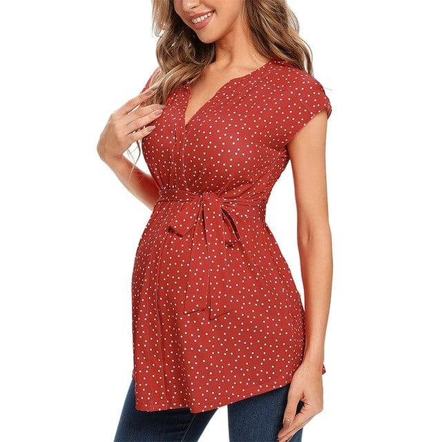 Maternity Sleeveless Tops: Chic and Comfortable - Elevate Your Pregnancy Style
