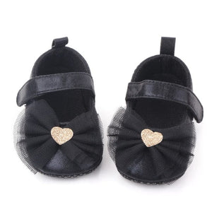 Premium Leather Baby Shoes with Non-Slip Rubber Soles: The Ultimate Blend of Style and Safety for Your Little One