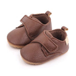 Load image into Gallery viewer, Premium Leather Baby Shoes with Non-Slip Rubber Soles: The Ultimate Blend of Style and Safety for Your Little One
