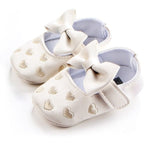 Load image into Gallery viewer, Premium Leather Baby Shoes with Non-Slip Rubber Soles - Stylish and Safe Footwear
