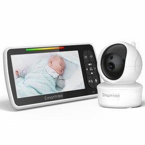 5-inch Lullabies Video Monitor with Remote Pan-Tilt-Zoom 
