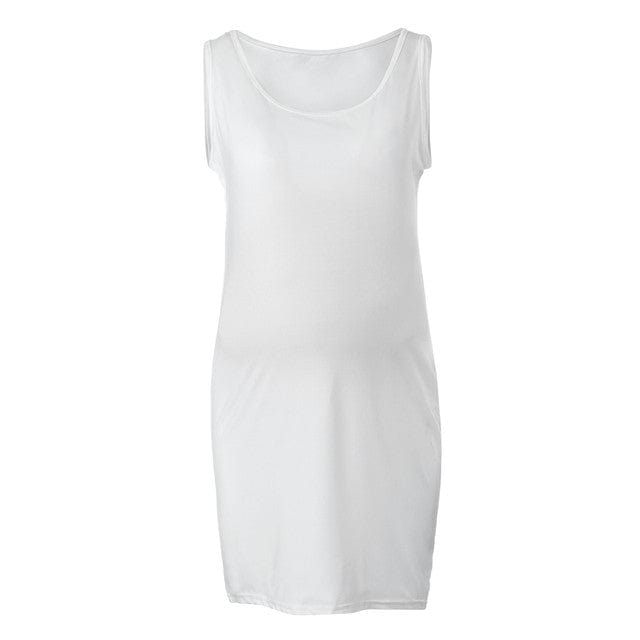 Maternity Sleeveless Dress: Chic and Elegant Summer Wear for Expecting Mothers